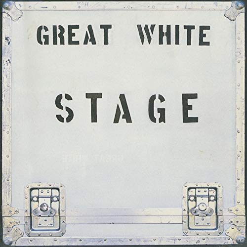 Great White - Stage (White Vinyl, Limited Edition) Vinyl Record