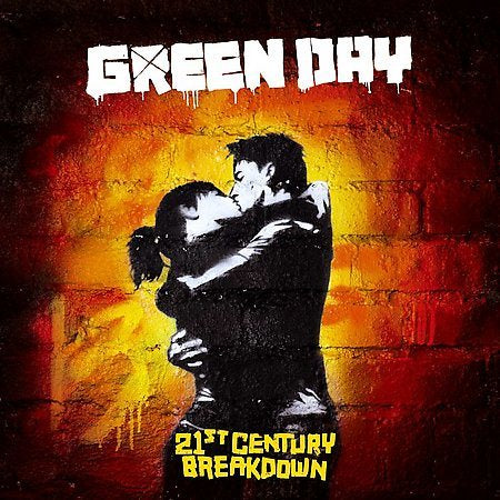 Green Day - 21ST CENTURY BREAKDOWN Vinyl Record