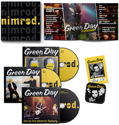 Green Day – Nimrod: 25th Anniversary Edition (3-CD)
