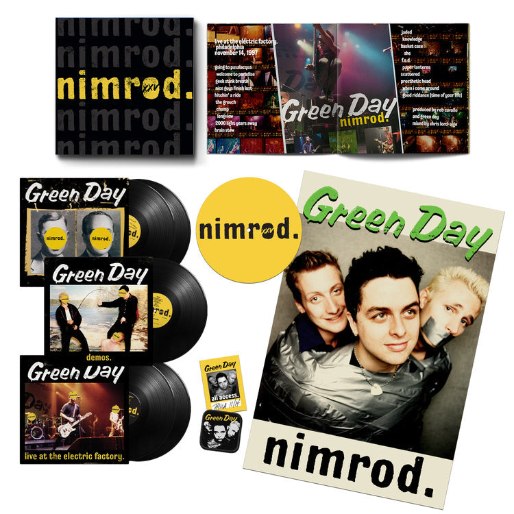 Nimrod (25th Anniversary) (IEX Silver Vinyl) 5 LP Vinyl Record