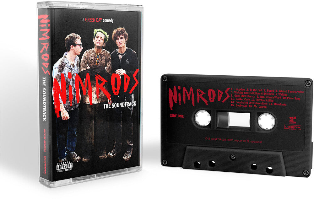 Green Day – Nimrods: The Soundtrack Cassette Tape