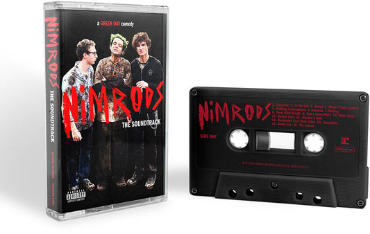Green Day – Nimrods: The Soundtrack Cassette Tape