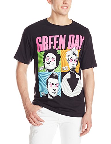 Green Day Spiral(Black) [T-Shirt] Officially Licensed