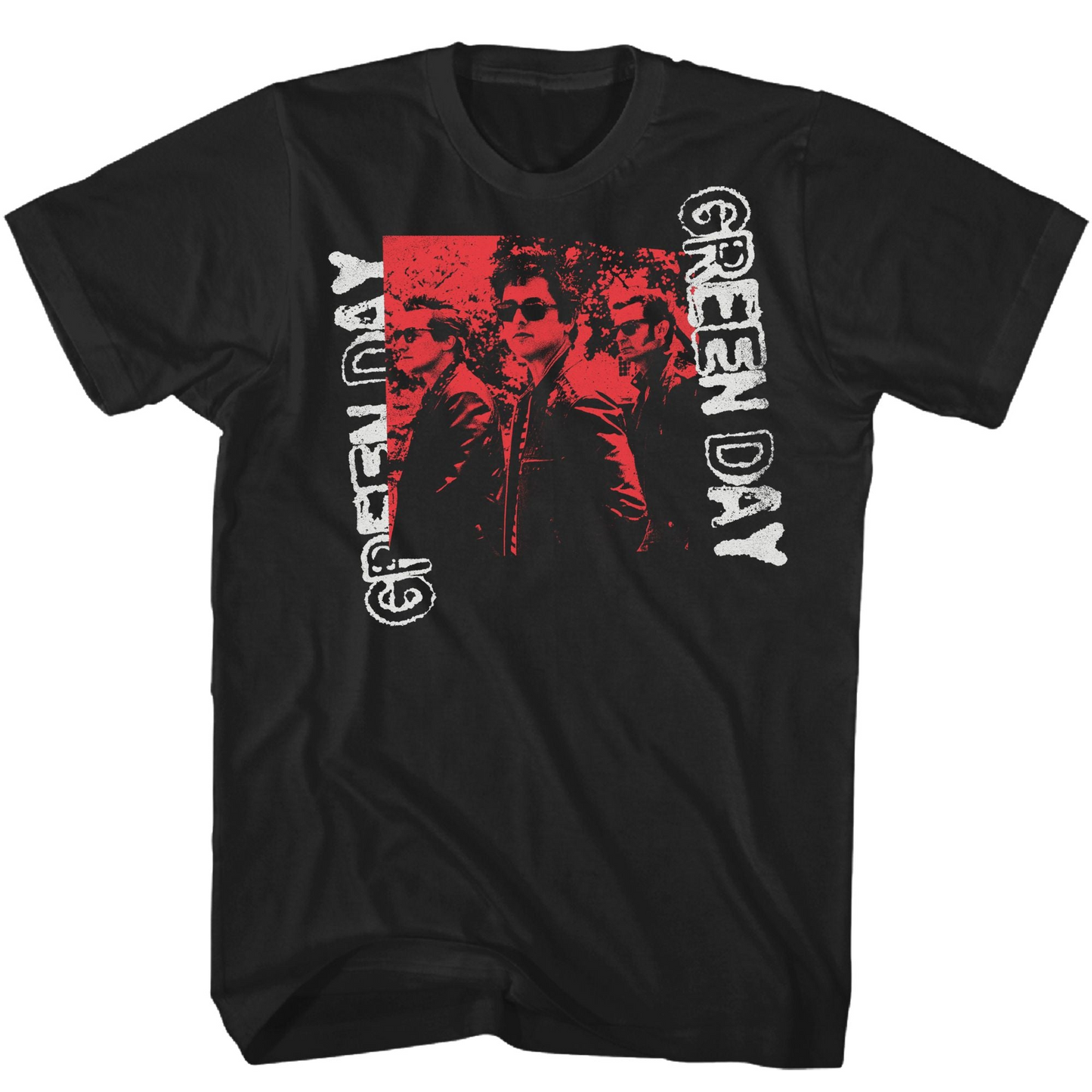 Green Day Lost Boys Adult Mens T Shirt Black