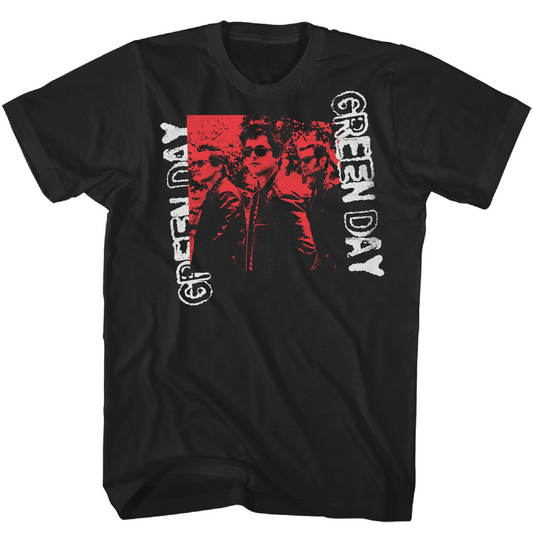 Green Day Lost Boys Adult Mens T Shirt Black