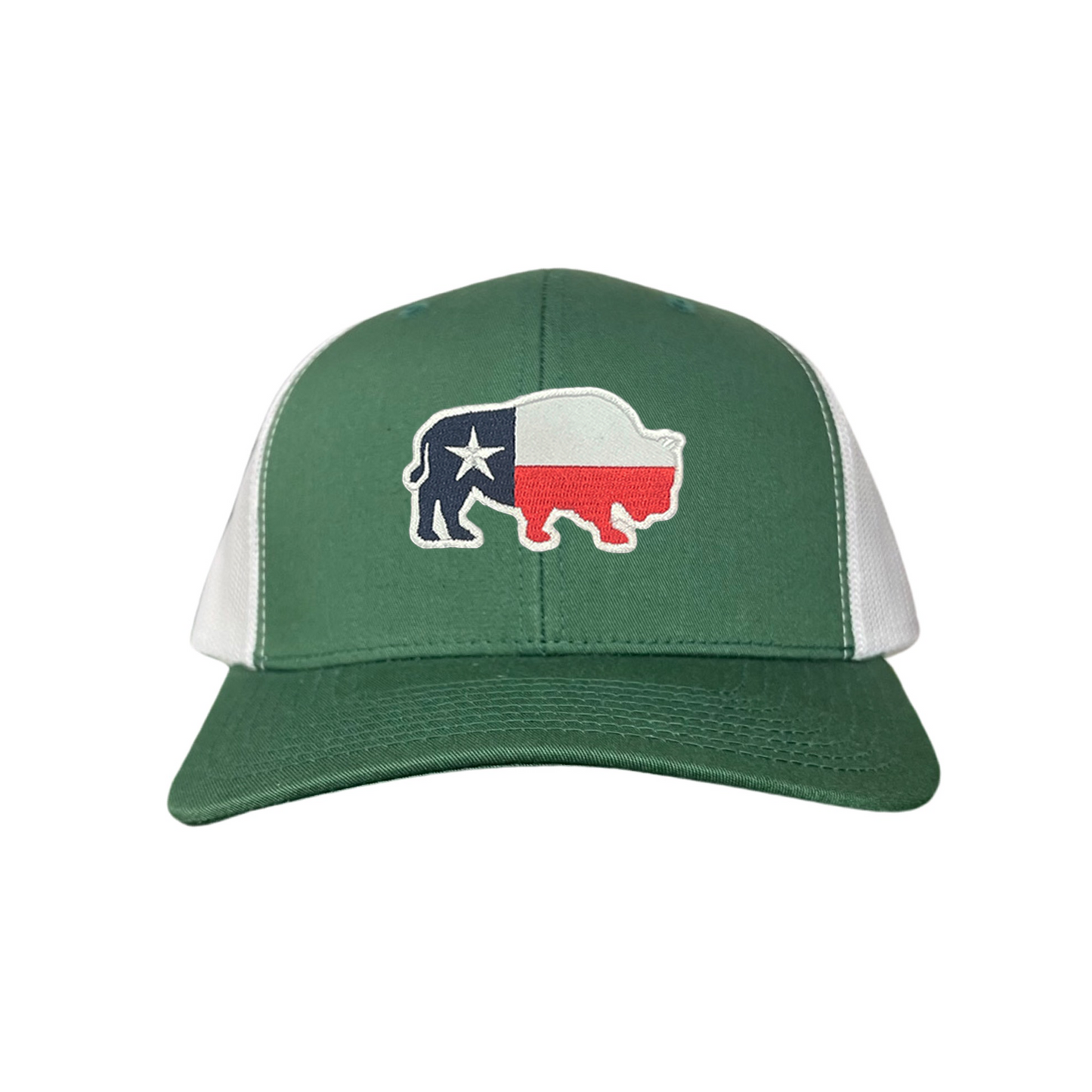 Last Stand / Bison Texas Flag / 050 / MM Hat