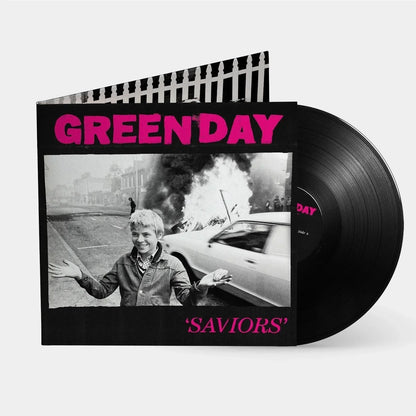 Green Day - Saviors (Gatefold Edition) Vinyl Record