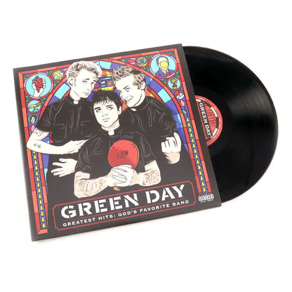 Green Day - Greatest Hits: God's Favorite Band Vinyl Record
