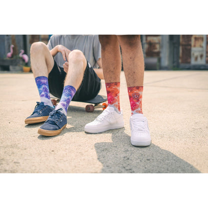 Greg Lutzka Crimson Sky Adult Crew Socks