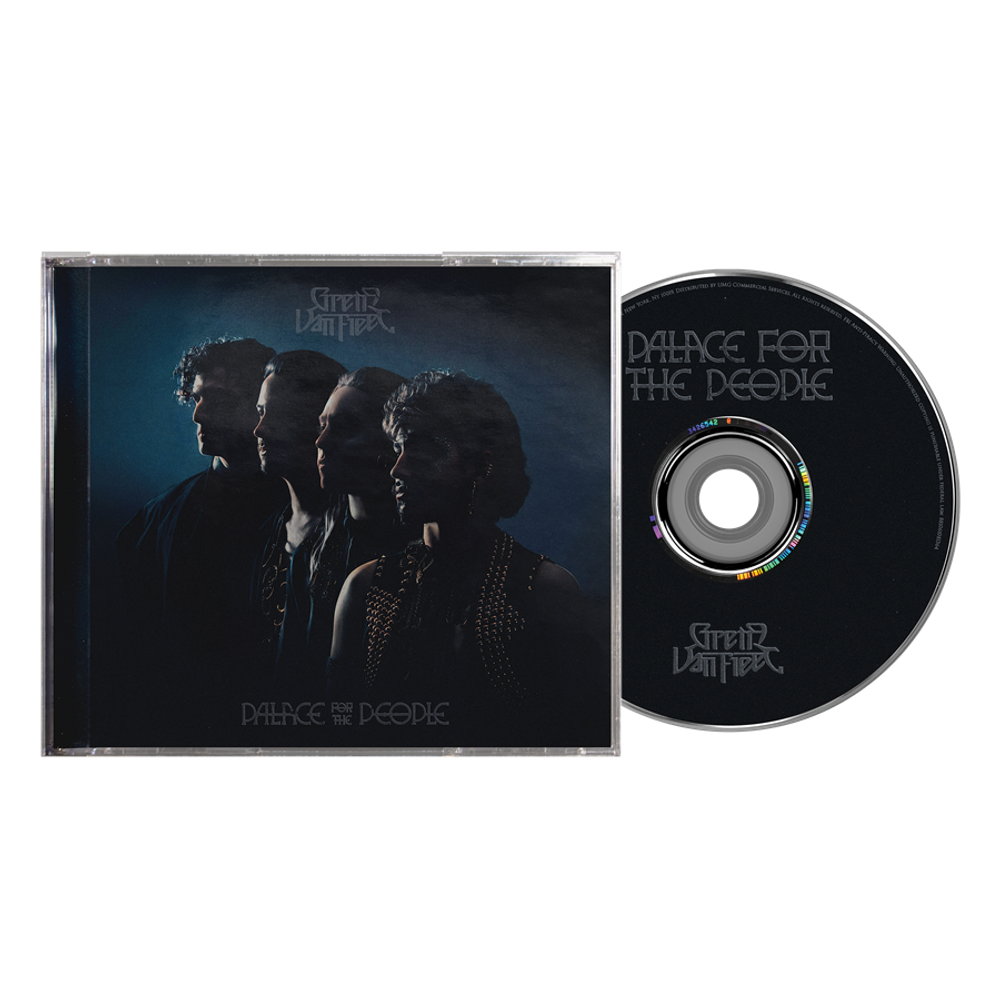 Greta Van Fleet – Palace for the People Music CD