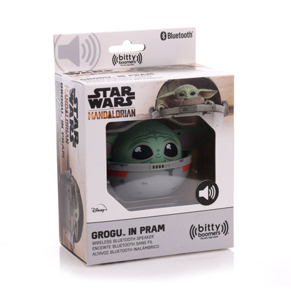 Grogu in Pram - The Mandalorian Bluetooth Bitty Boomers Speaker