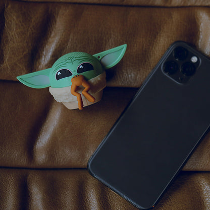 Grogu with Snack - The Mandalorian Bluetooth Bitty Boomers Speaker