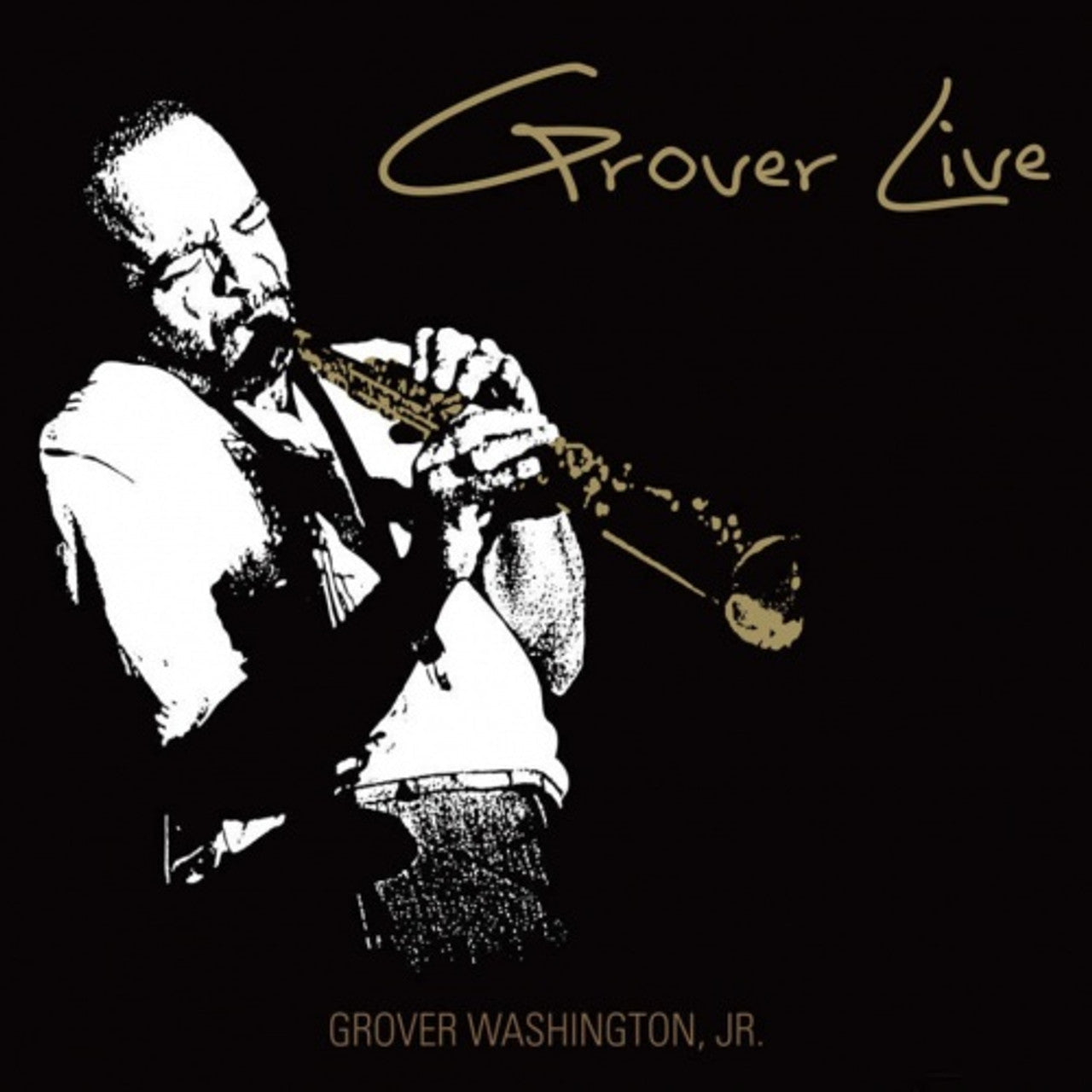 Grover Ashington Jr - Grover Live [2LP Gold] Vinyl Record