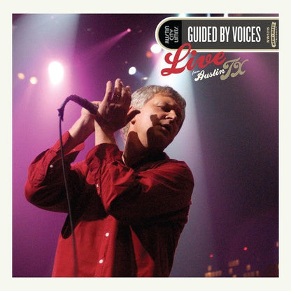 Guided By Voices – Live From Austin, TX (2-LP Vinyl) Vinyl Record
