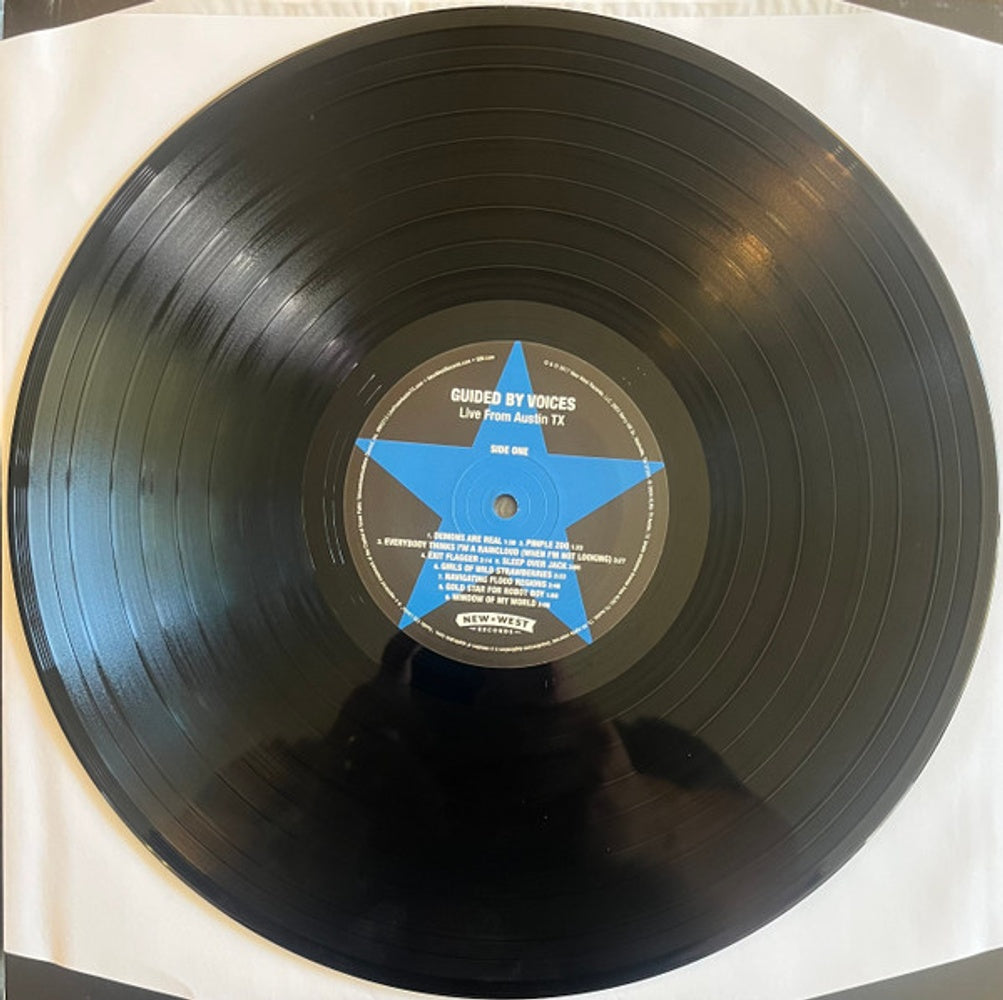 Guided By Voices – Live From Austin, TX (2-LP Vinyl) Vinyl Record