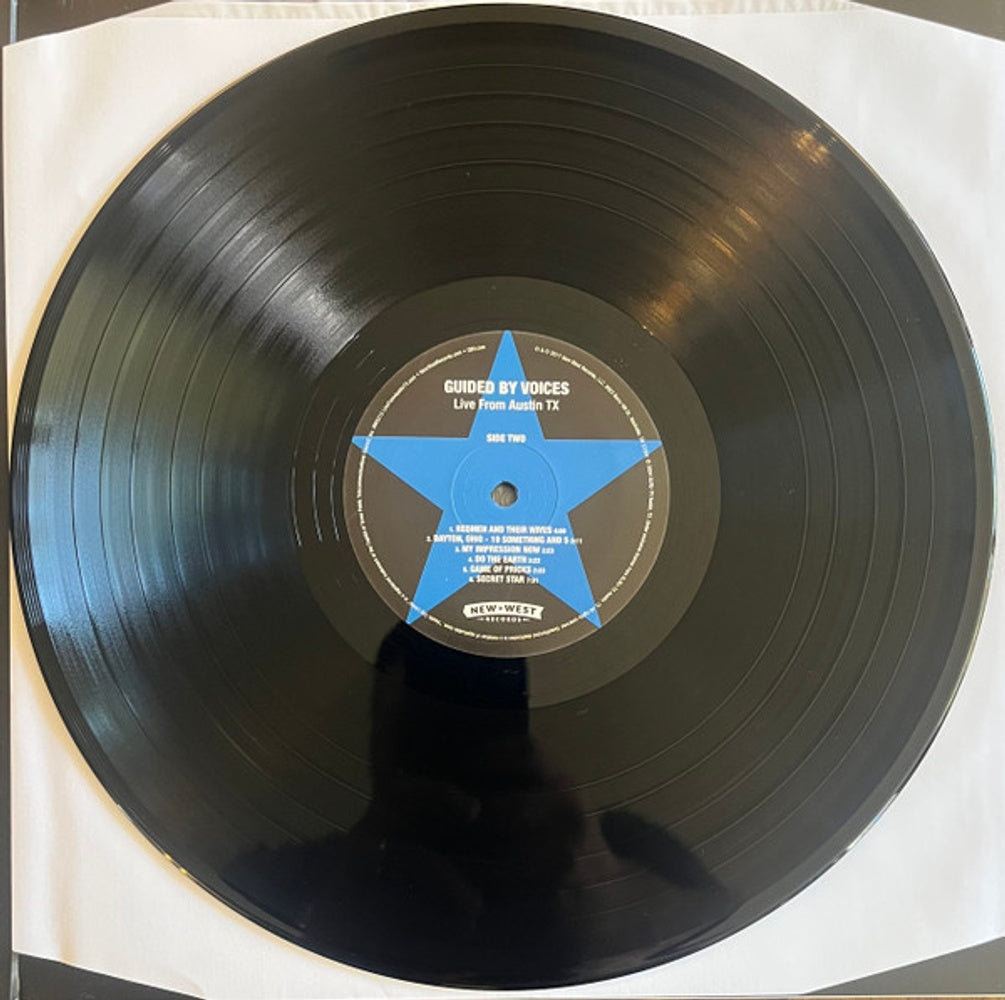 Guided By Voices – Live From Austin, TX (2-LP Vinyl) Vinyl Record