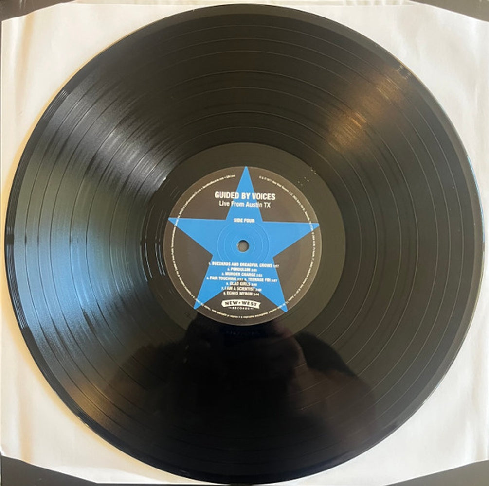 Guided By Voices – Live From Austin, TX (2-LP Vinyl) Vinyl Record