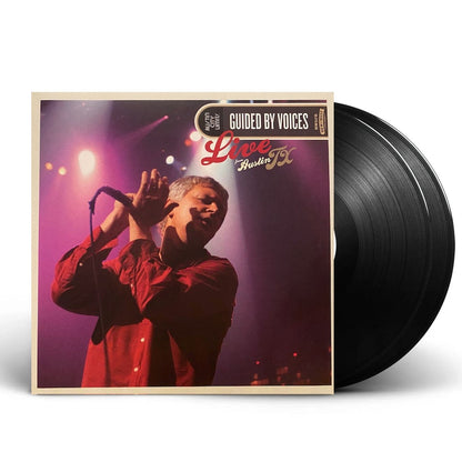 Guided By Voices – Live From Austin, TX (2-LP Vinyl) Vinyl Record
