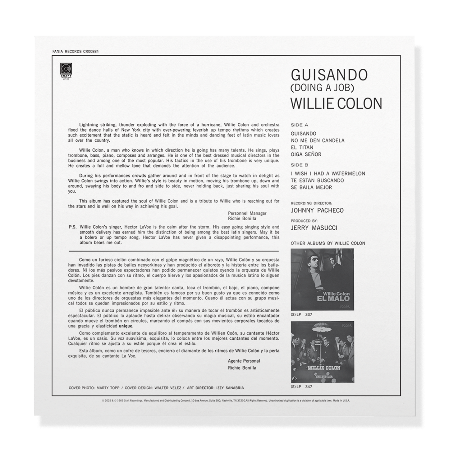 Guisando: Doing A Job (LP) Vinyl Record