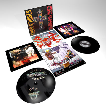 Appetite For Destruction (Limited Edition / Hologram GNR Logo) [Vinyl] Vinyl Record