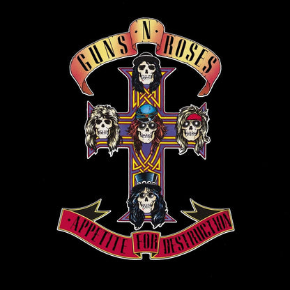 Appetite For Destruction (Limited Edition / Hologram GNR Logo)  Vinyl Record