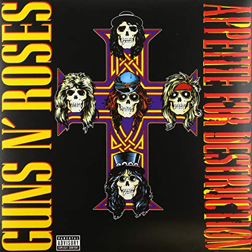 Guns N Roses - Appetite For Destruction  Vinyl Record