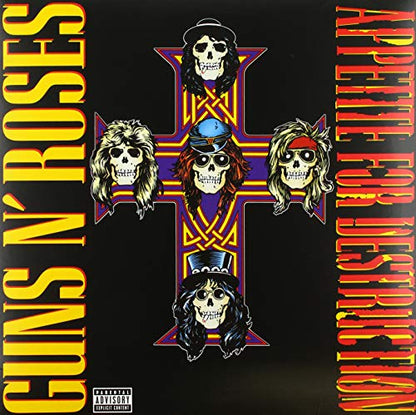 Guns N Roses - Appetite For Destruction  Vinyl Record
