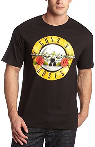 Guns N Roses Men'S Guns N Roses Bullet T-Shirt,Black,Xx-Large [T-Shirt]