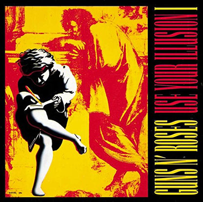 Guns N Roses  USE YOUR ILLUSION I Vinyl Record