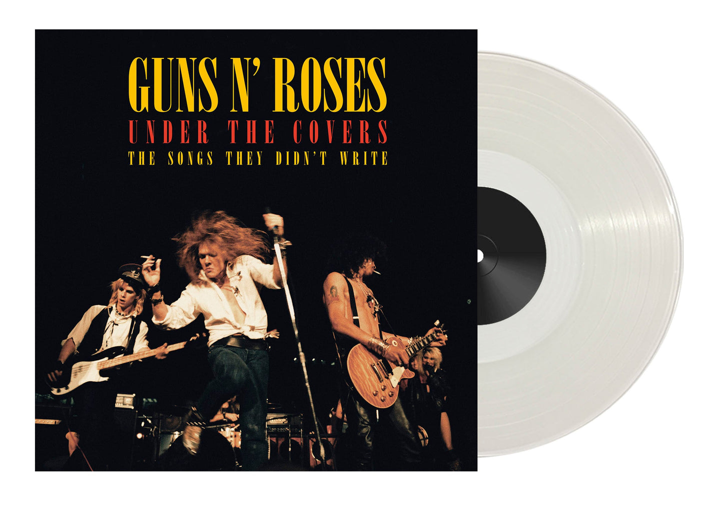 Guns N' Roses - Under The Covers White Vinyl Vinyl Record