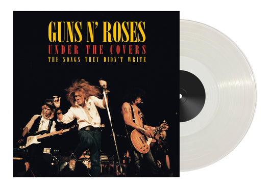 Guns N' Roses - Under The Covers White Vinyl Vinyl Record