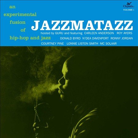 JAZZMATAZZ VOLUME 1 [Vinyl] Vinyl Record
