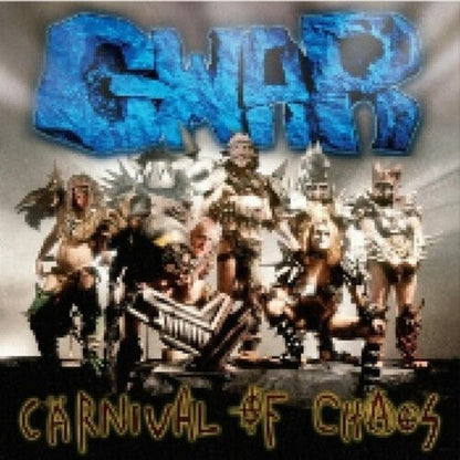 Carnival Of Chaos (Limited Edition, Brown Vinyl) (2 Lp's) Vinyl Record