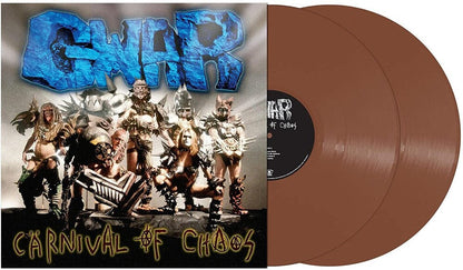 Carnival Of Chaos (Limited Edition, Brown Vinyl) (2 Lp's) Vinyl Record