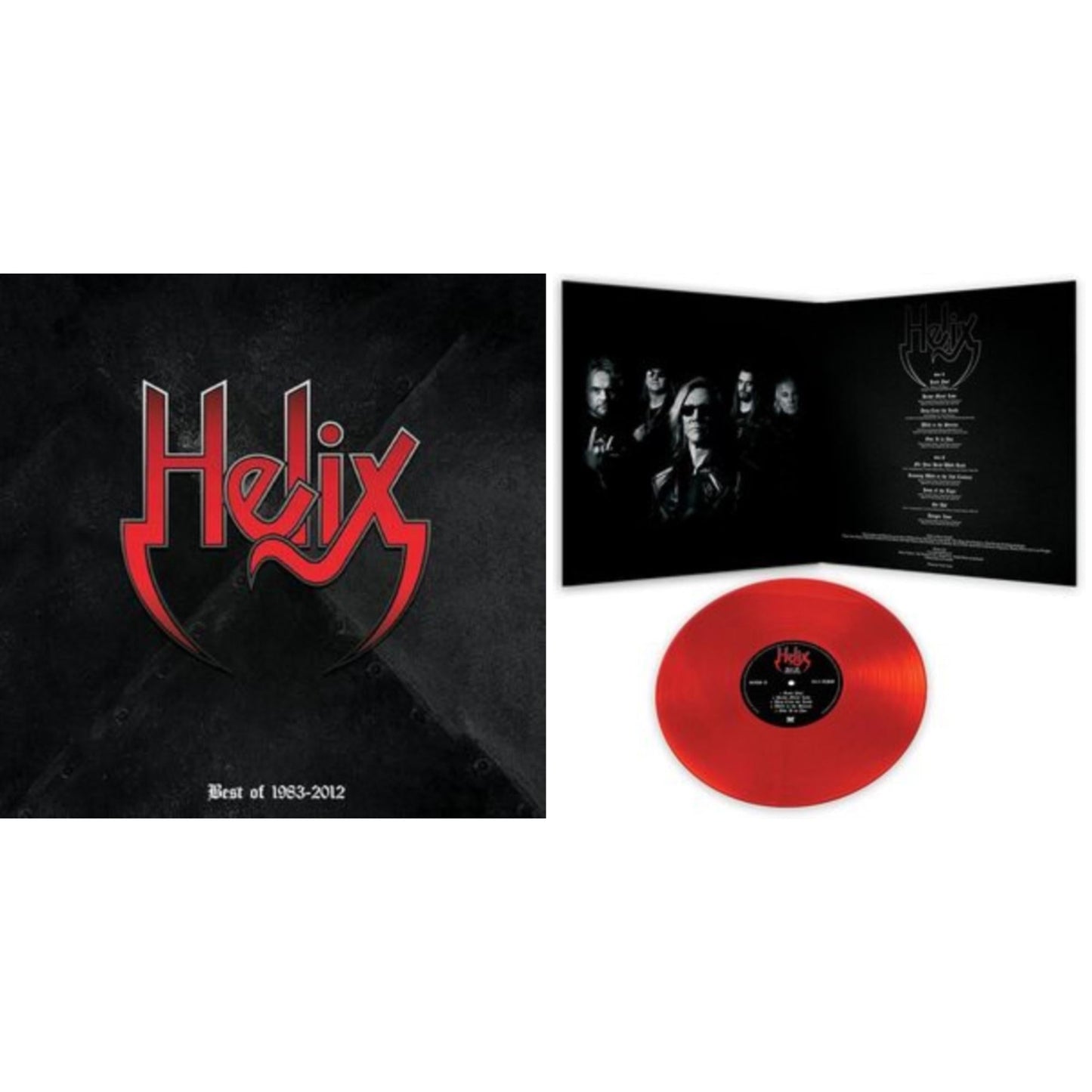 Helix - Best Of 1983-2012 (Red LP Vinyl) & Best Of 1983-2012 (Red LP Vinyl)