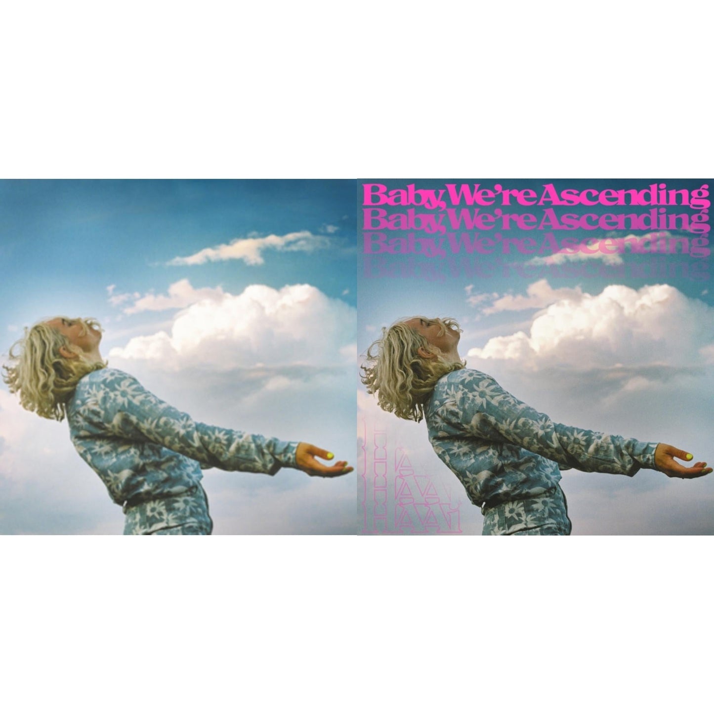 Haair - Baby, We're Ascending (Sky Blue Vinyl/2LP) & Baby, We're Ascending (2LP/Limited/Splatter Vinyl)