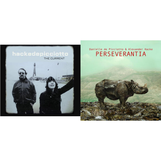 Hackedepicciotto - Perseverantia & Current - LP Vinyl Bundle