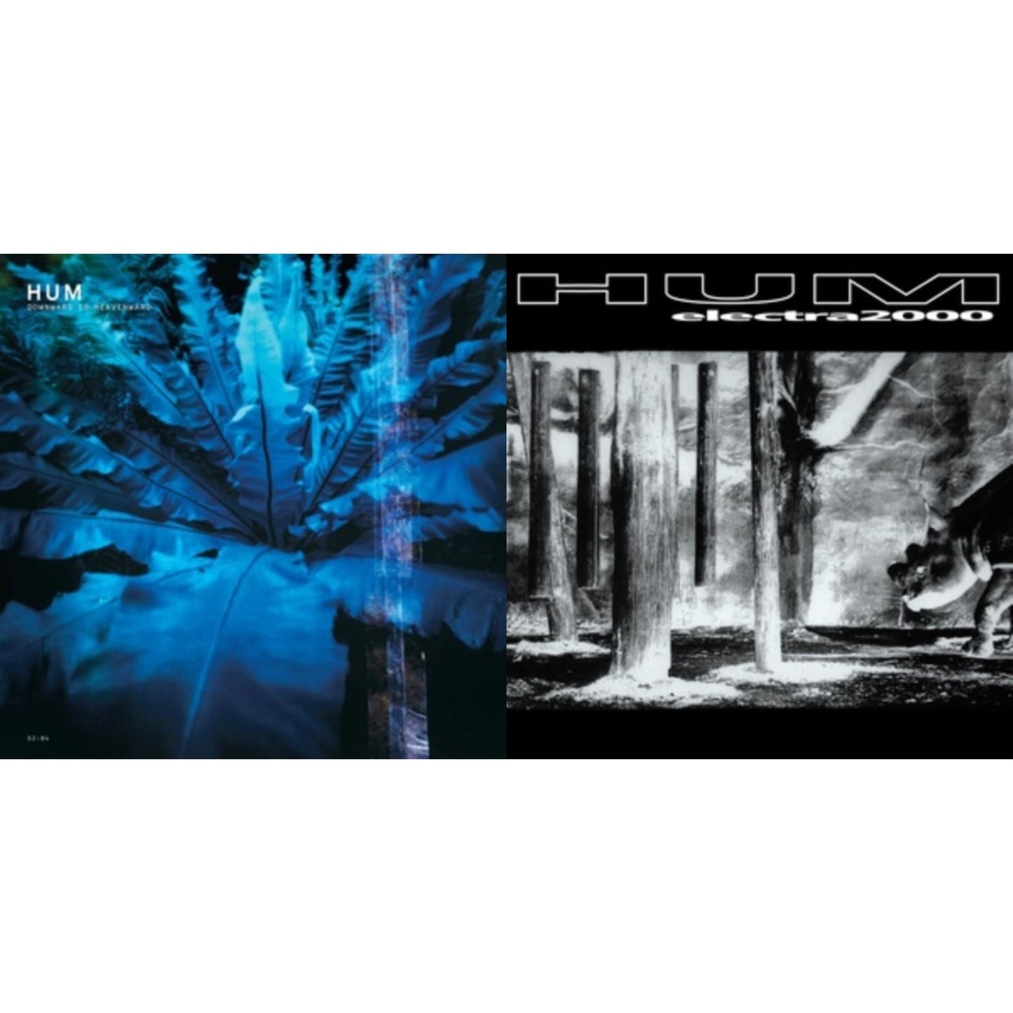 Hum - Downward Is Heavenward (2LP) & Electra 2000 (2LP)