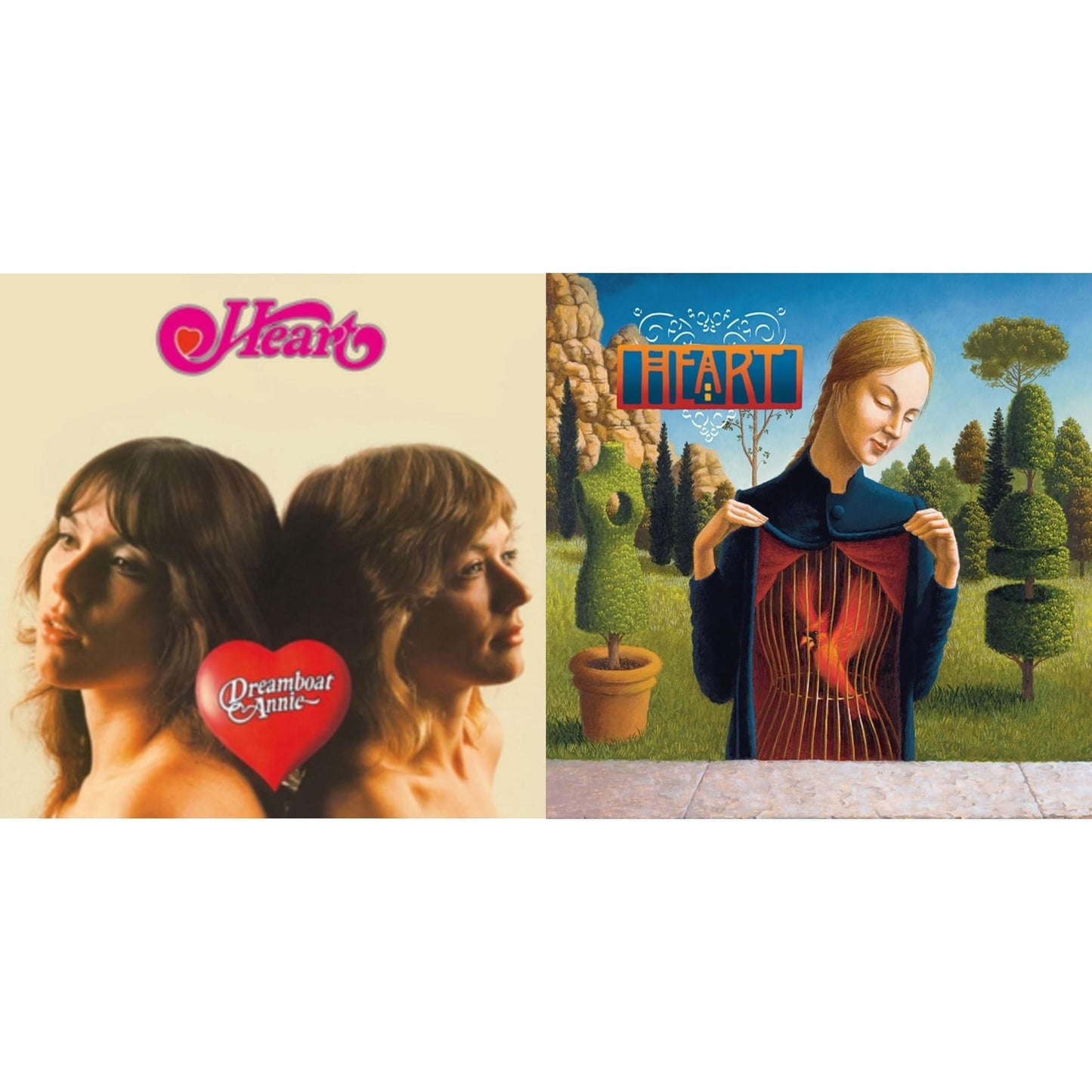 Heart - Dreamboat Annie & Greatest Hits (2LP/140G)