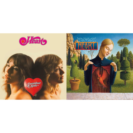Heart - Dreamboat Annie & Greatest Hits (2LP/140G)