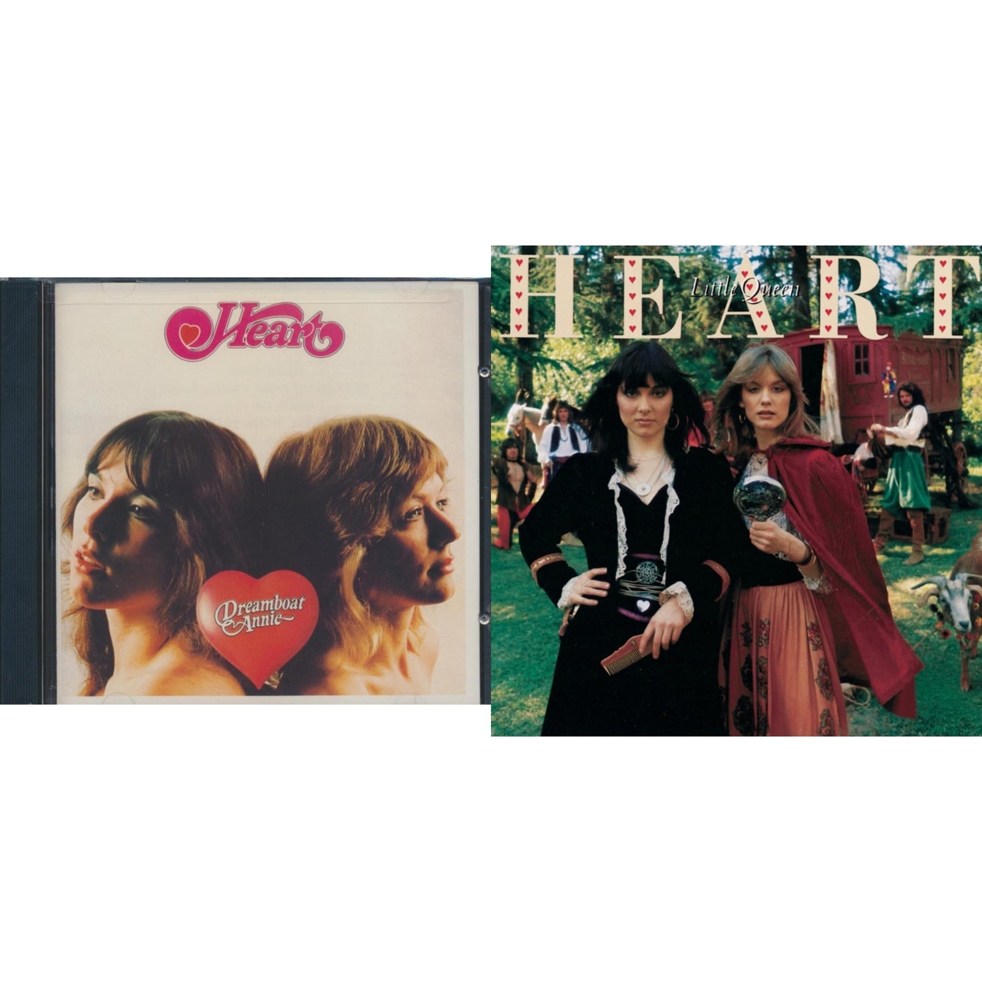 Heart - Dreamboat Annie & Little Queen - CD Bundle
