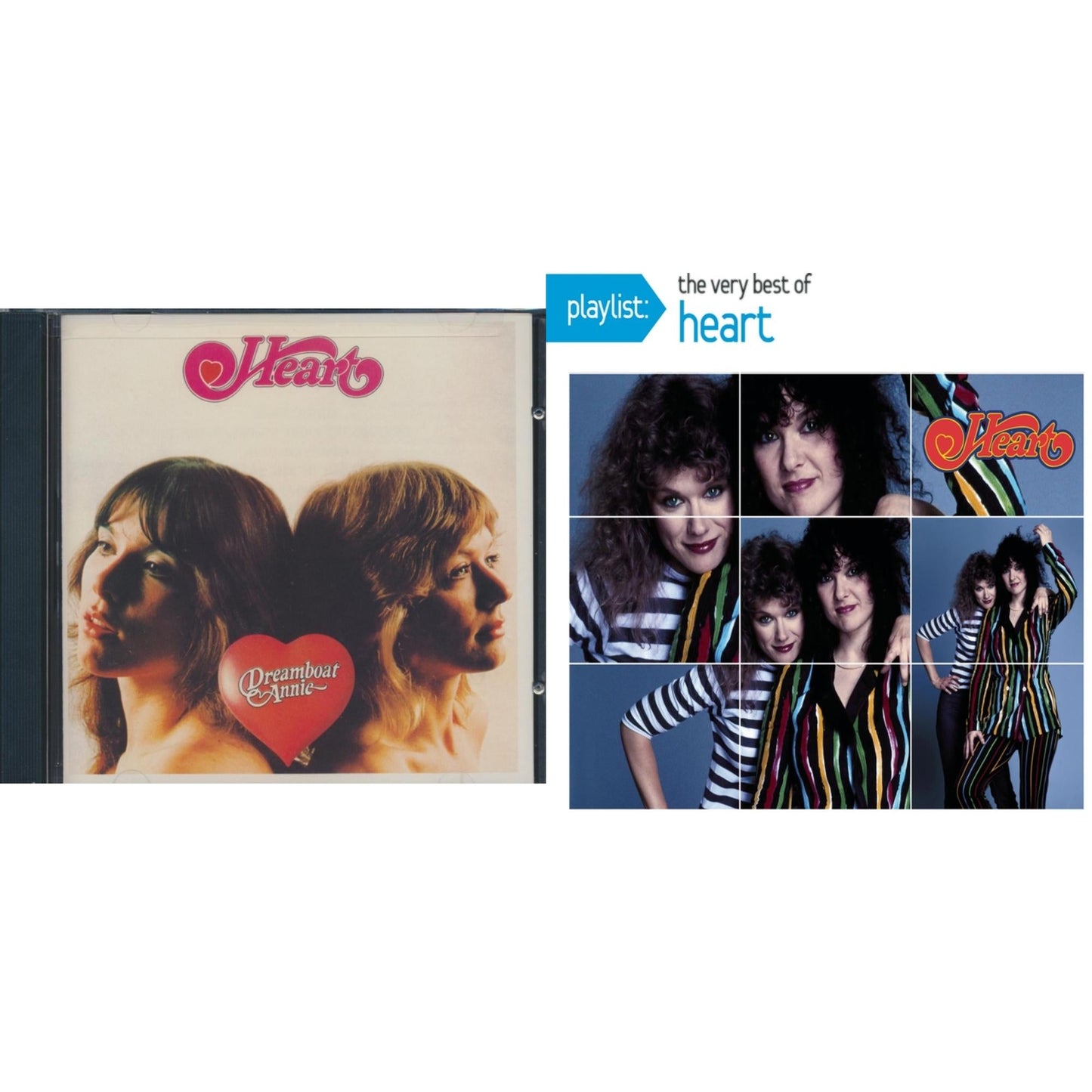 Heart - Dreamboat Annie & Playlist: Very Best Of Heart - CD Bundle