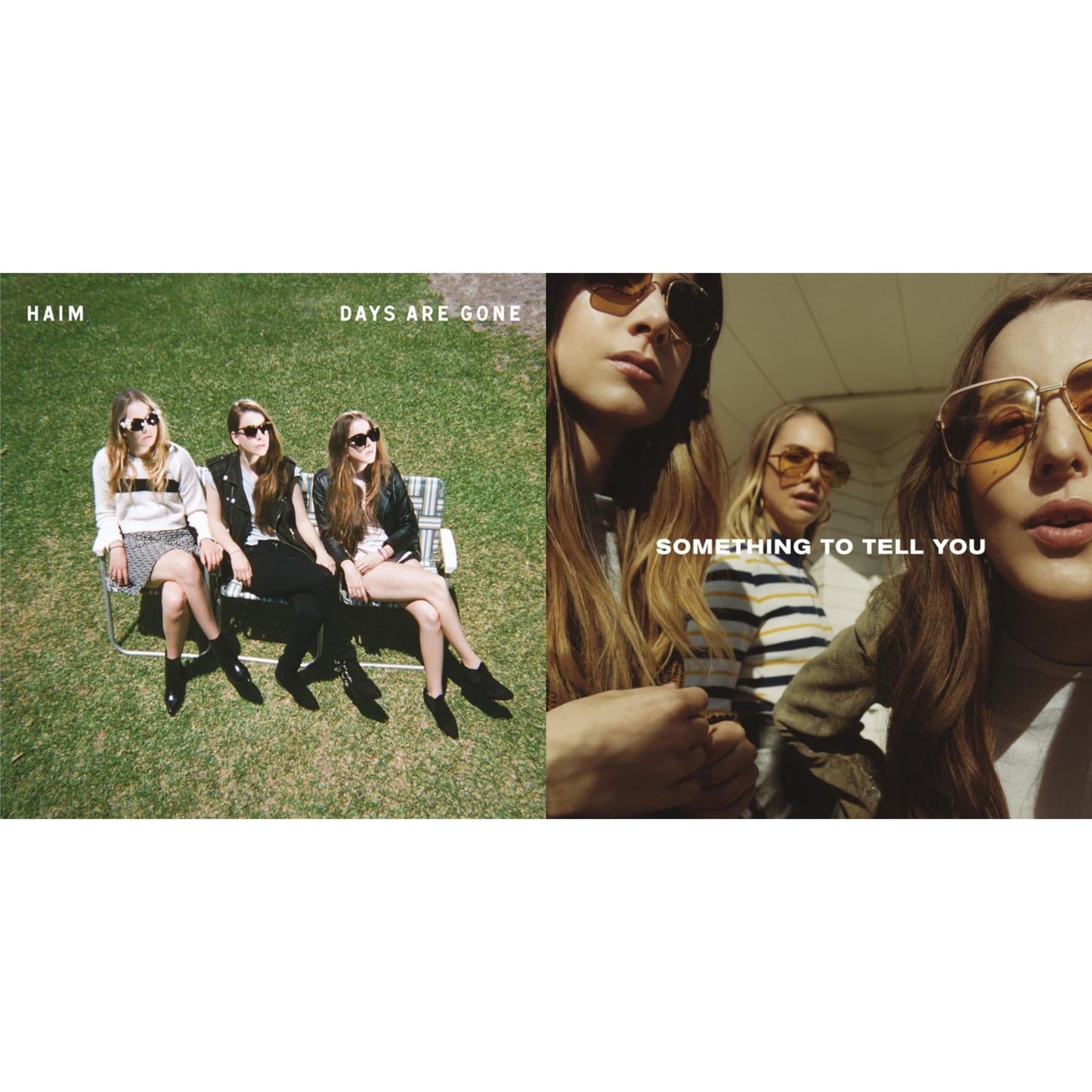 Haim - Days Are Gone (10Th Anniversary Edition) (Green LP Vinyl) & Something To Tell You (2LP/140G/Dl Code)