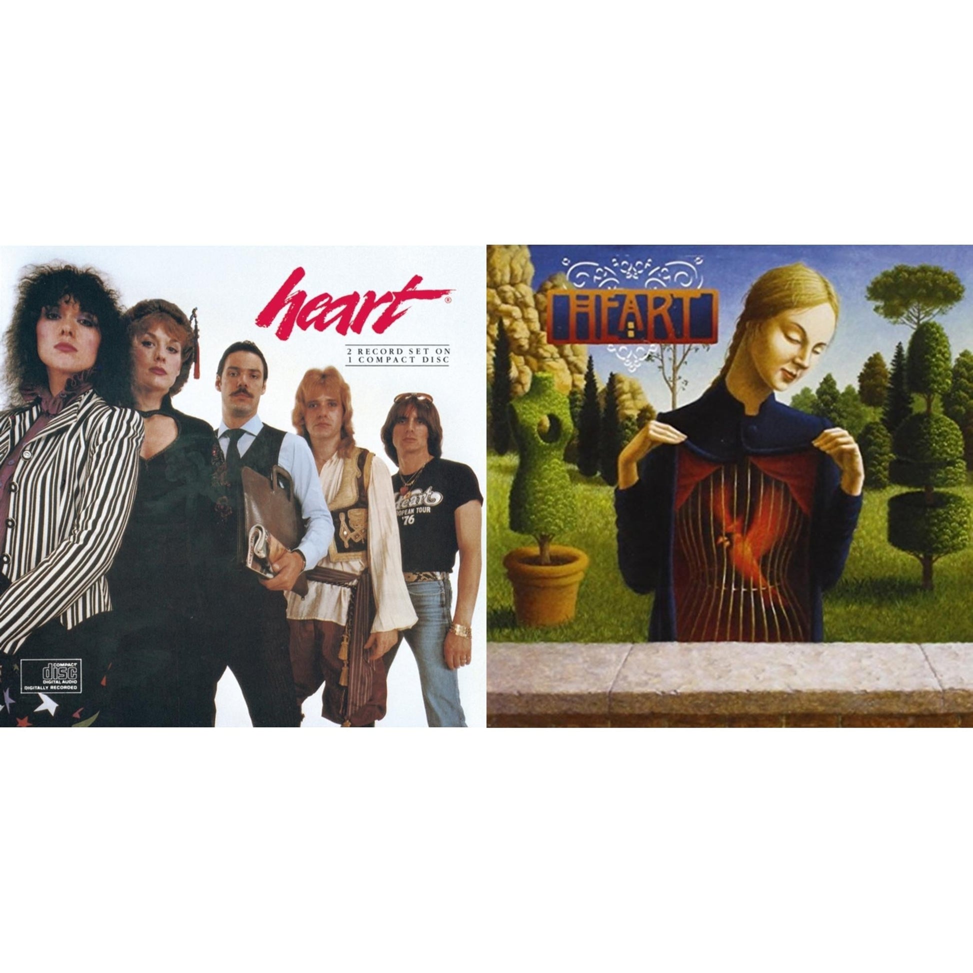 Heart - Greatest Hits & Greatest Hits - CD Bundle