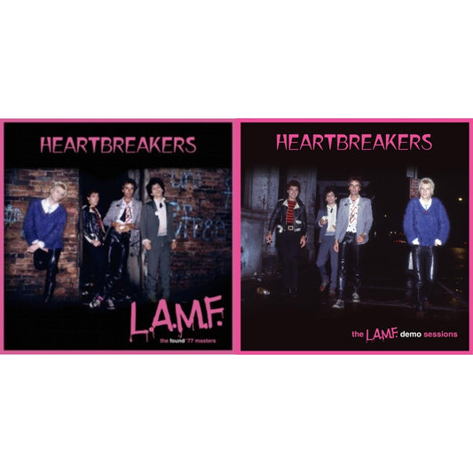 Heartbreakers - L.A.M.F. Demo Sessions (Rsd) & L.A.M.F. - The Found '77 Masters (Neon Pink & White LP Vinyl) (Rsd Essential)