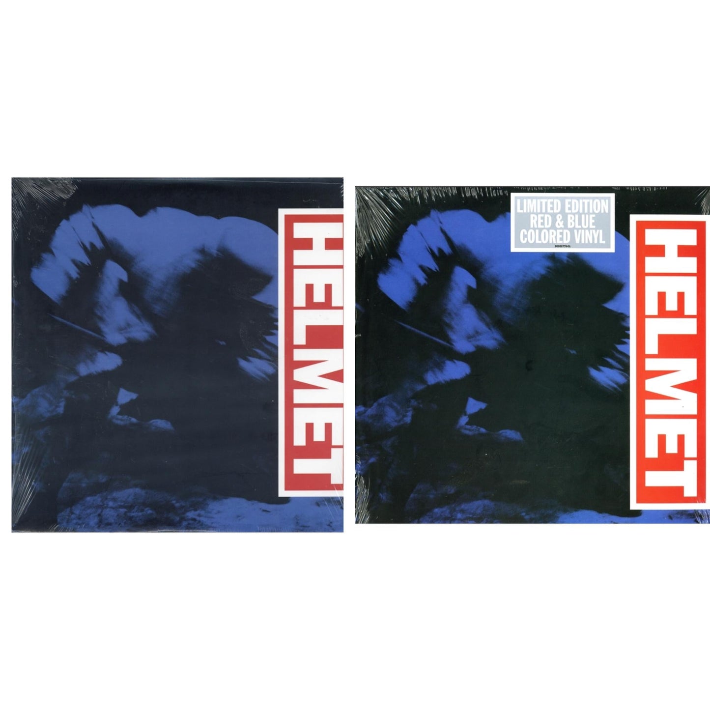 Helmet - Meantime & Meantime (Blue With Red LP Vinyl) Vinyl Record