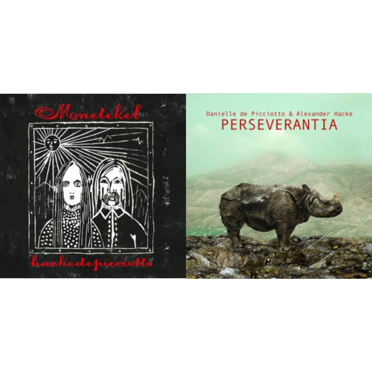 Hackedepicciotto - Perseverantia & Menetekel (2LP)