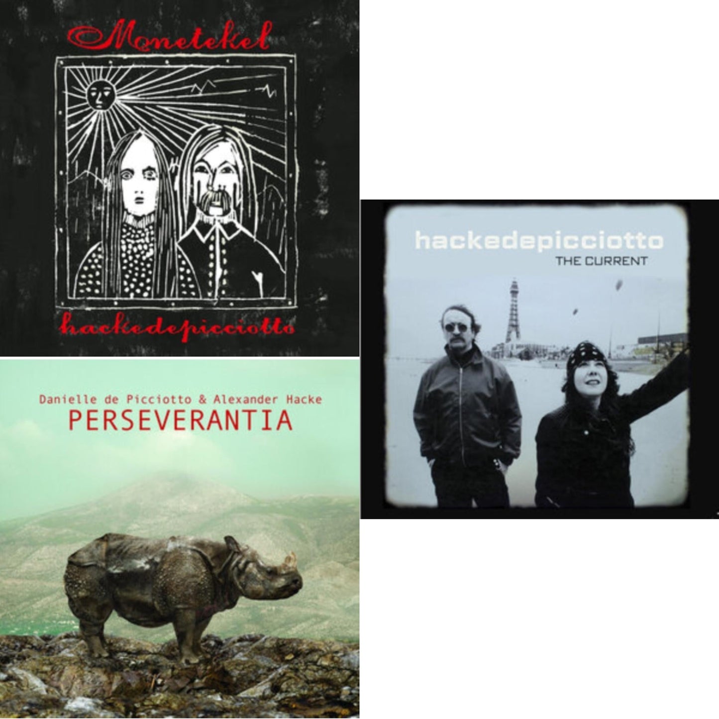 Hackedepicciotto - Perseverantia & Menetekel (2LP) & Current