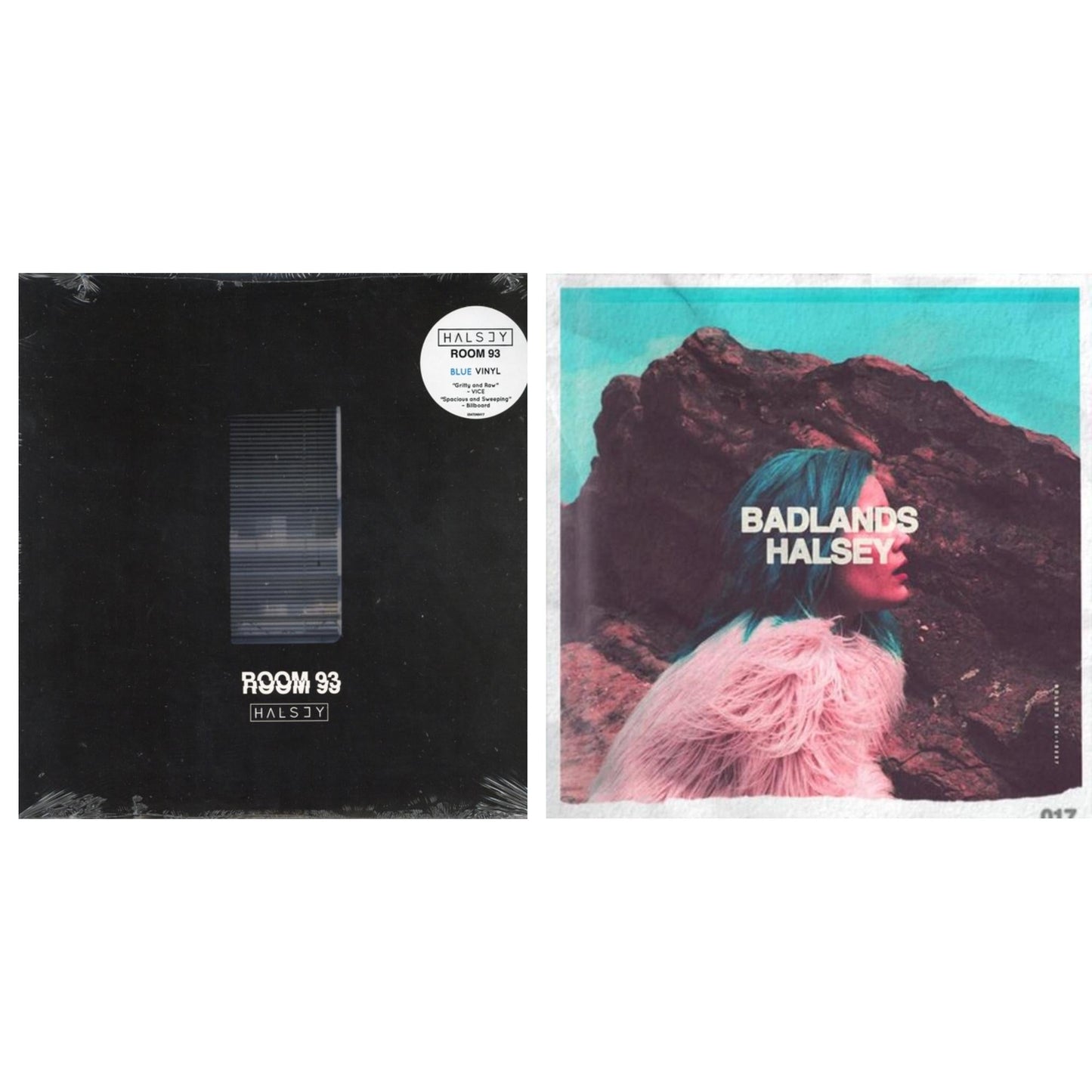 Halsey - Room 93 & Badlands (Pink LP Vinyl)
