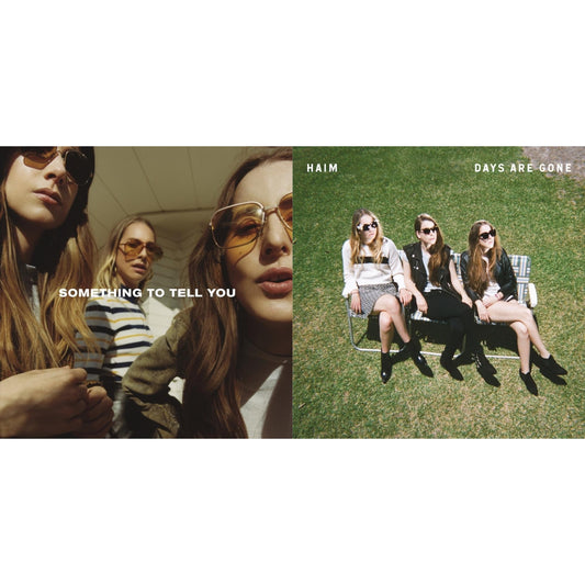 Haim - Days Are Gone (10Th Anniversary Edition) (Green LP Vinyl) & Something To Tell You (2LP/140G/Dl Code)